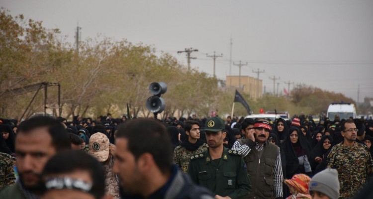 همایش «جاماندگان قافله اربعین» در کاشان برگزار شد